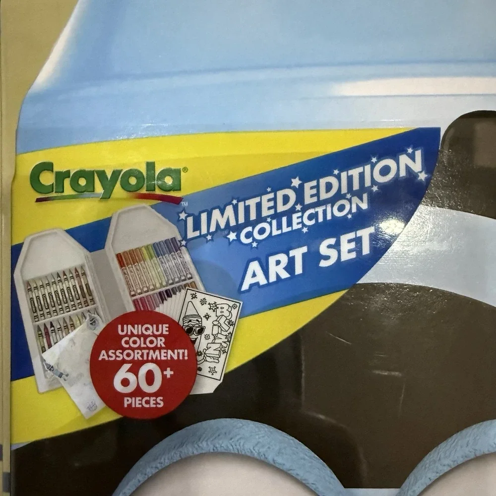 Crayola 2025 limited