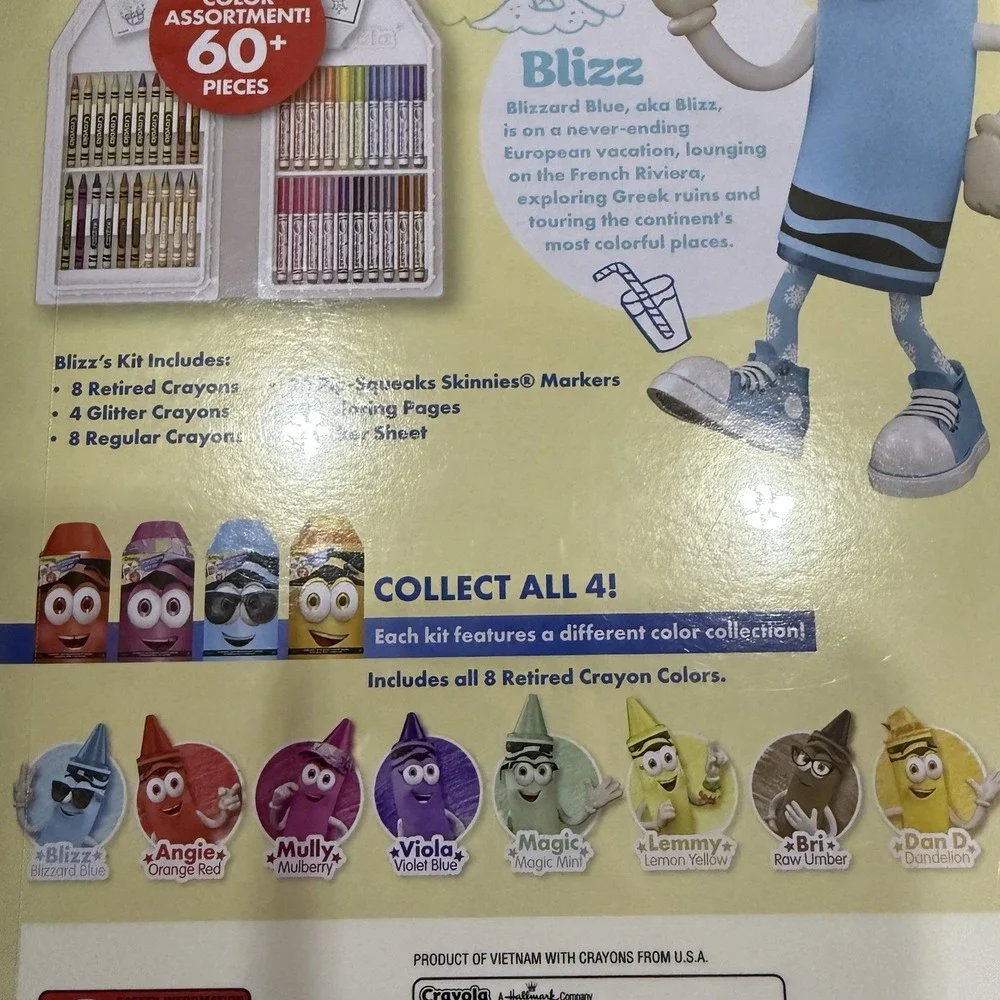 Crayola 2025 limited