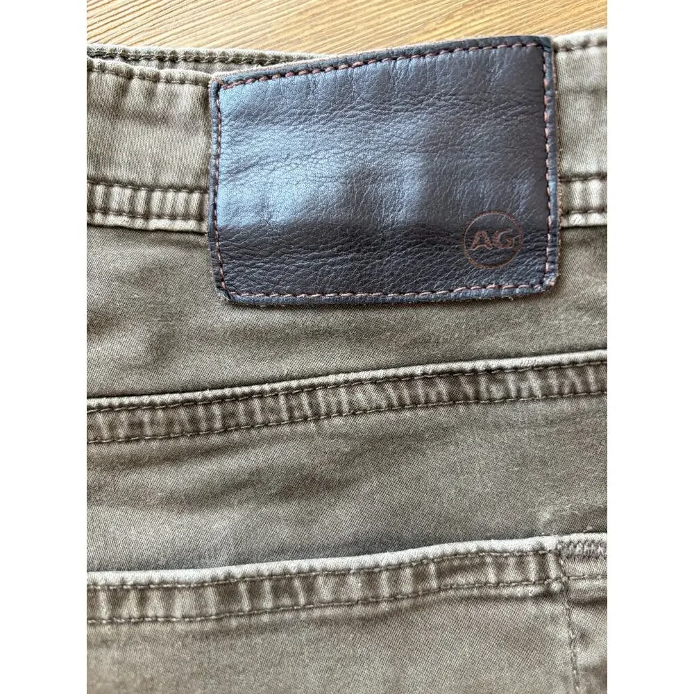 AG Adriano Goldschmied The Graduate Modern Athletic Jeans Men’s 34x34 Brown