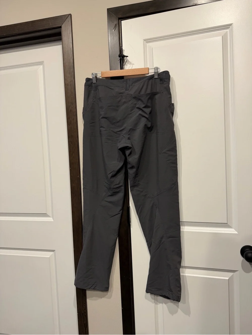 Patagonia Men's Dark Gray Cargo Pants