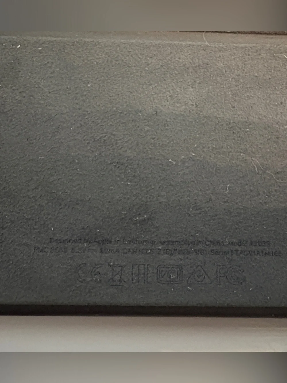 Apple slim folio