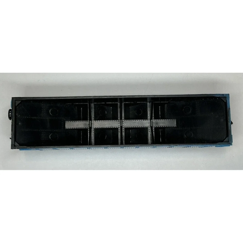 Bachmann‎ HO Scale #1029 42' Open Quad Offset Hopper Rock Island EUC