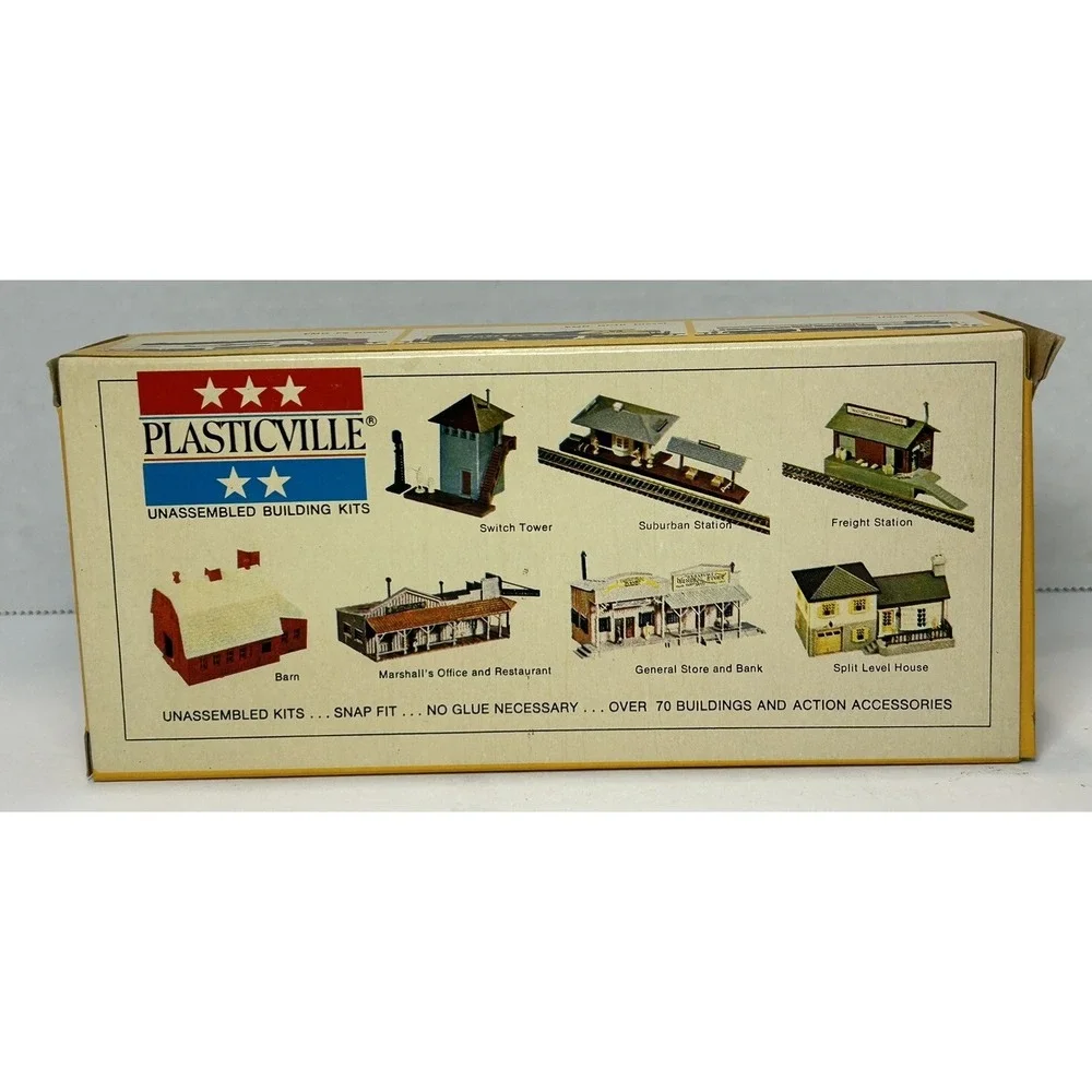 Bachmann‎ HO Scale #1029 42' Open Quad Offset Hopper Rock Island EUC