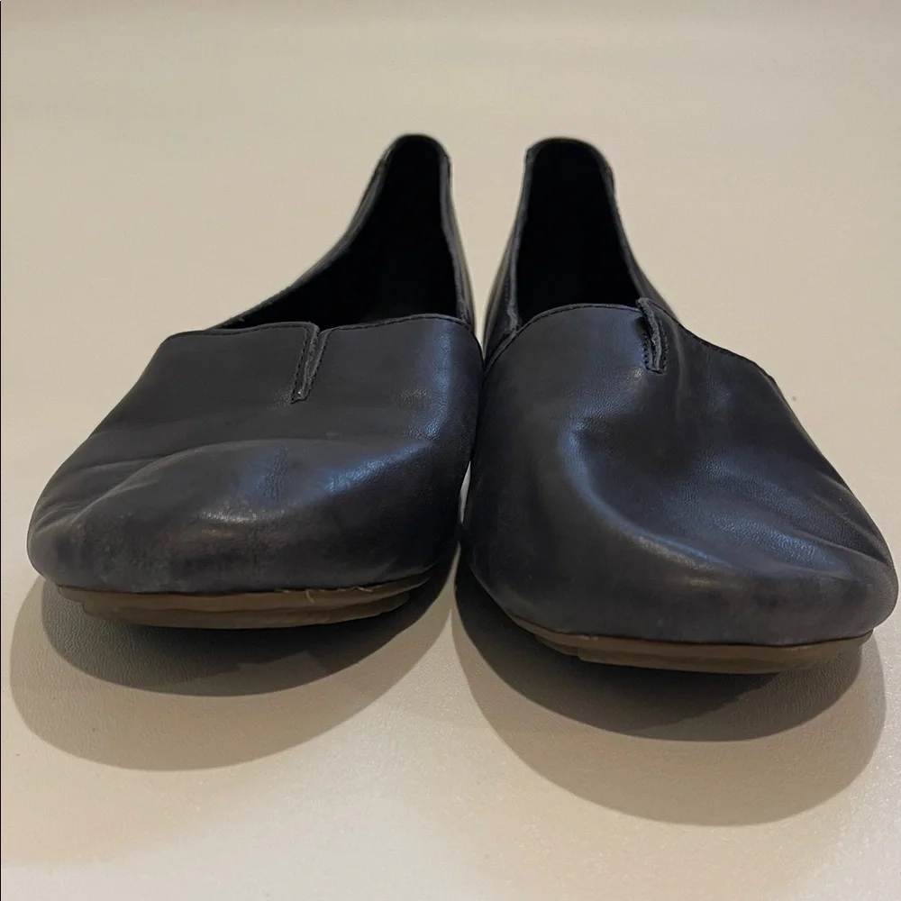 Born Sebra Women's Black Leather Loafers