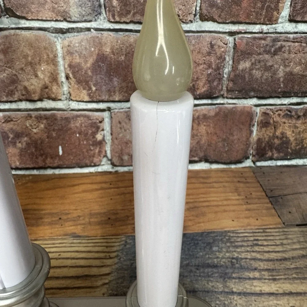 Carlon light candle