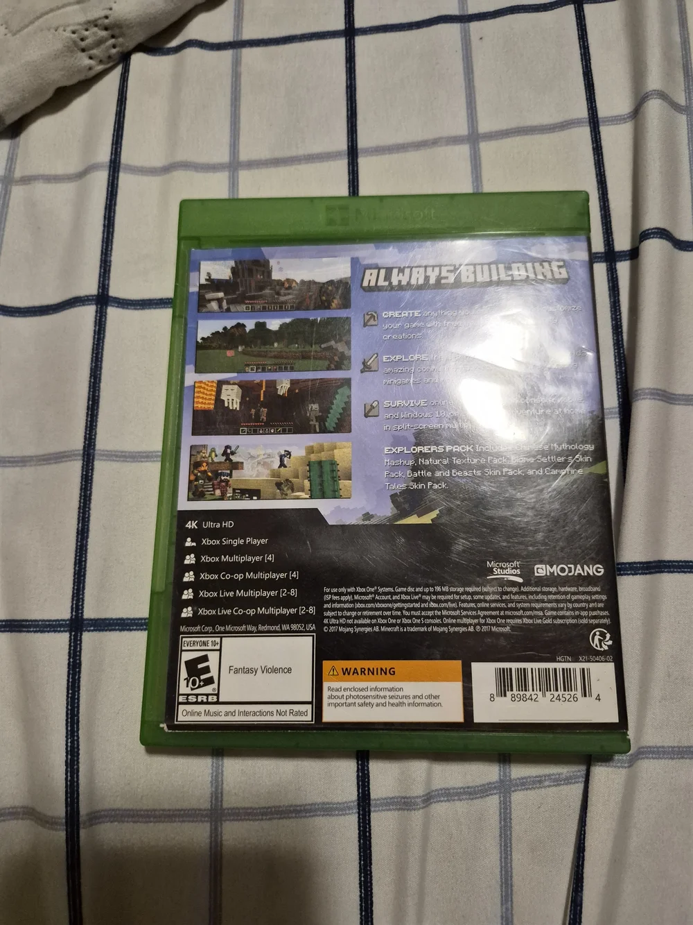 Microsoft official xbox