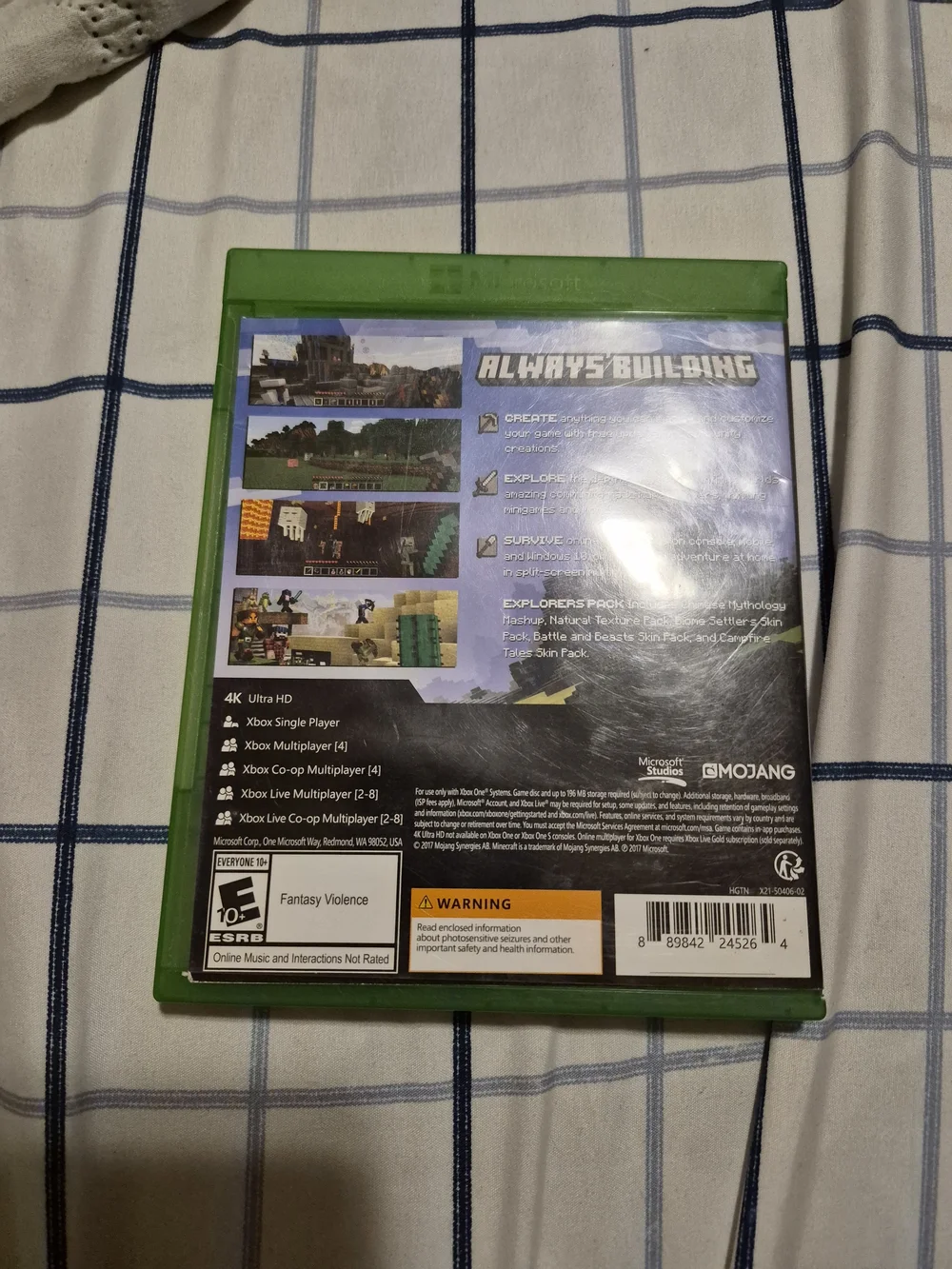 Microsoft official xbox