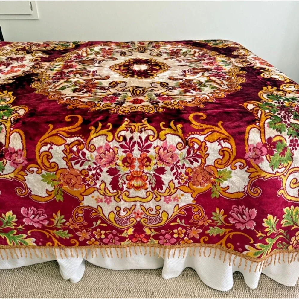 Unbranded vintage velvet
