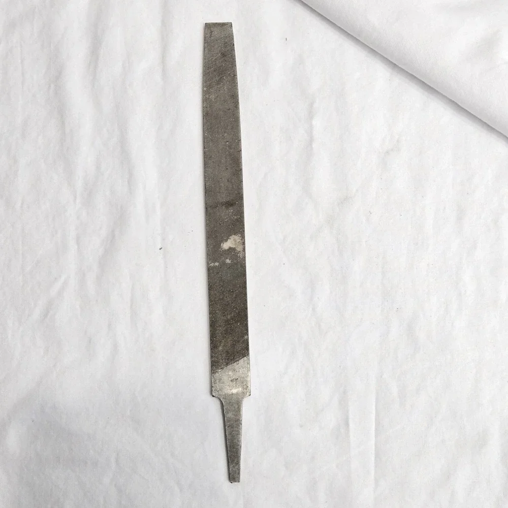 Simonds File Nucut USA Flat Bastard Double Cut Flat BD Vintage Tools