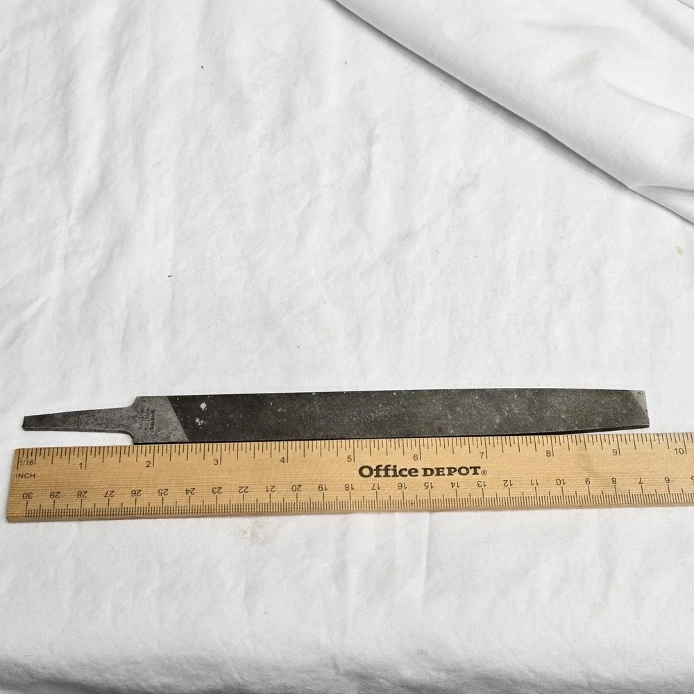 Simonds File Nucut USA Flat Bastard Double Cut Flat BD Vintage Tools