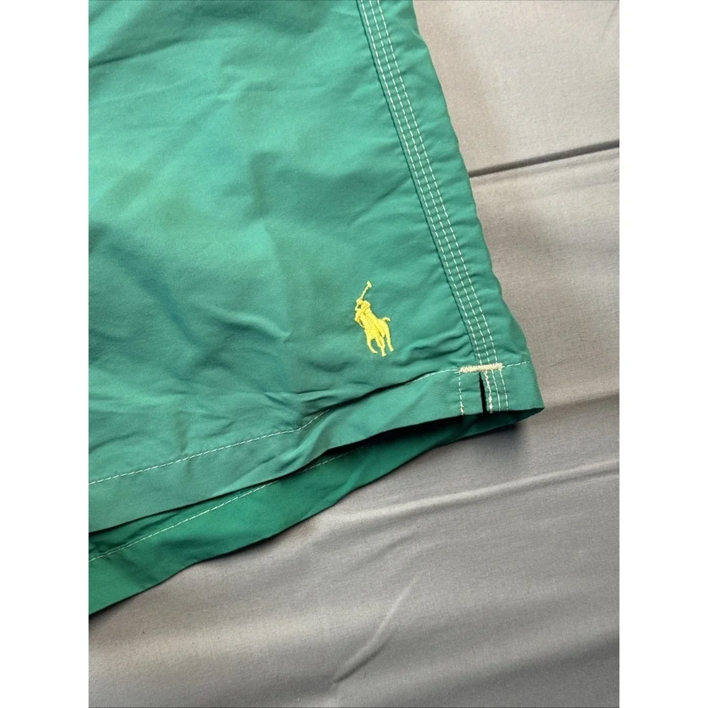 Polo Ralph Lauren Swimwear Men's Green Swim shorts M