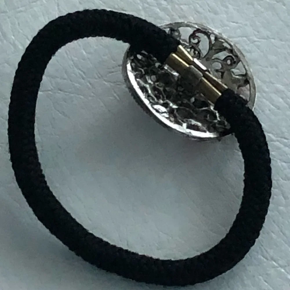 No Brand rhinestone metal