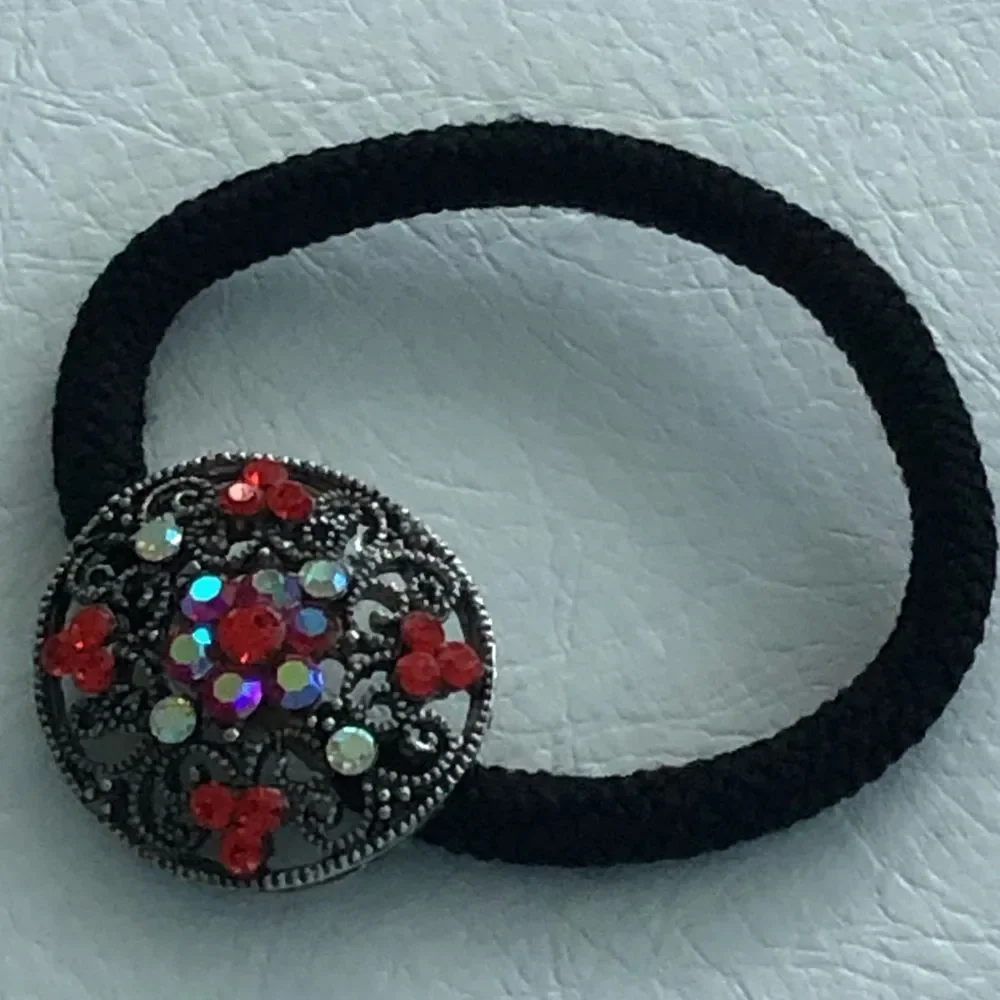 No Brand rhinestone metal