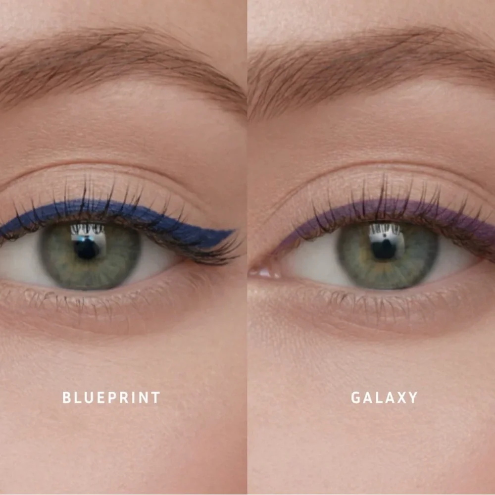 blue allows are