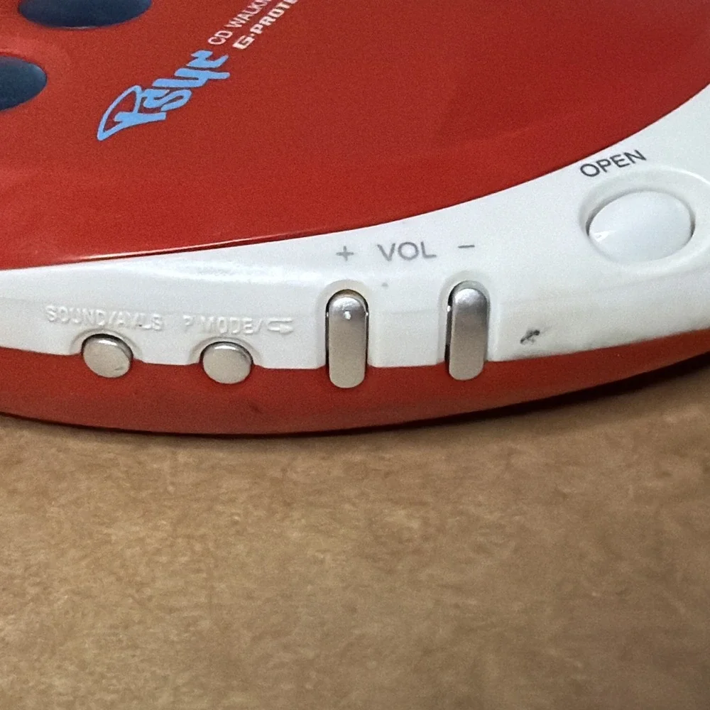 Sony ej360 red