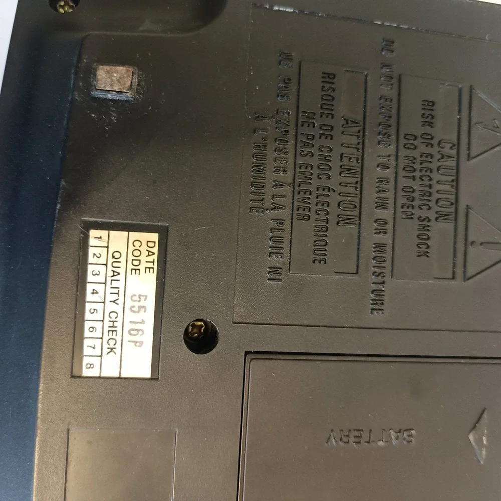 General Electric vtg ge