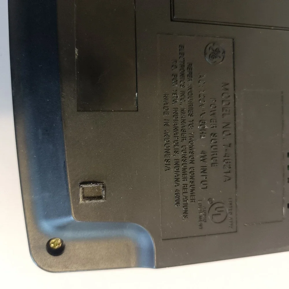 General Electric vtg ge