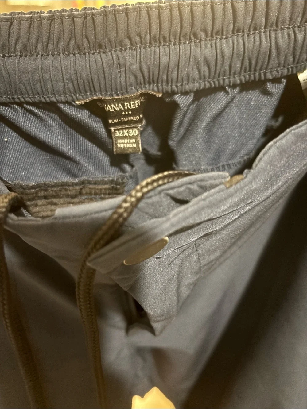 Banana Republic or waistband