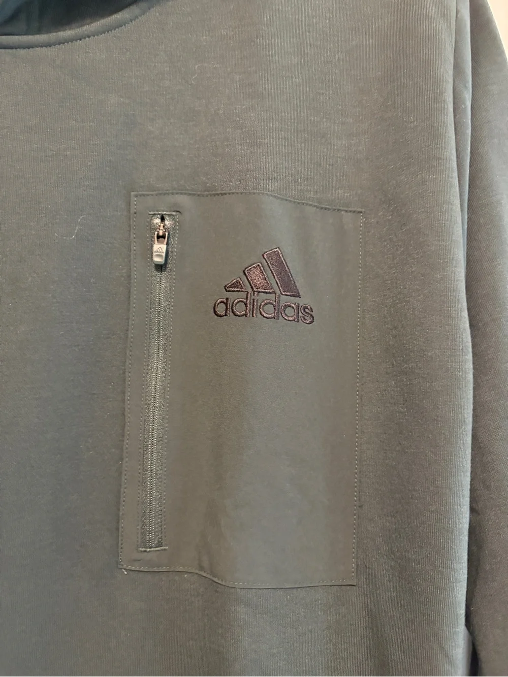 adidas crewneck hoodie