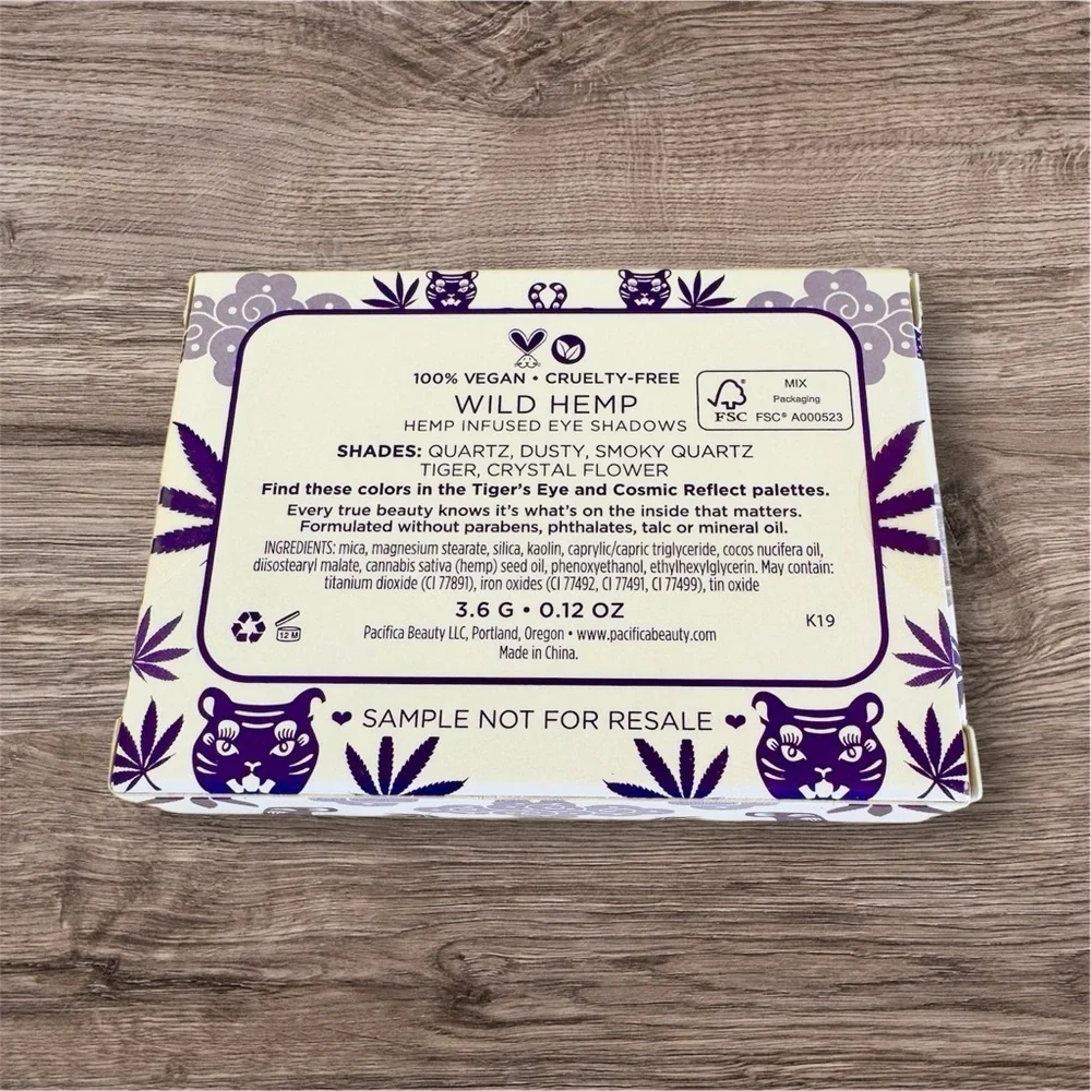 Pacifica wild hemp