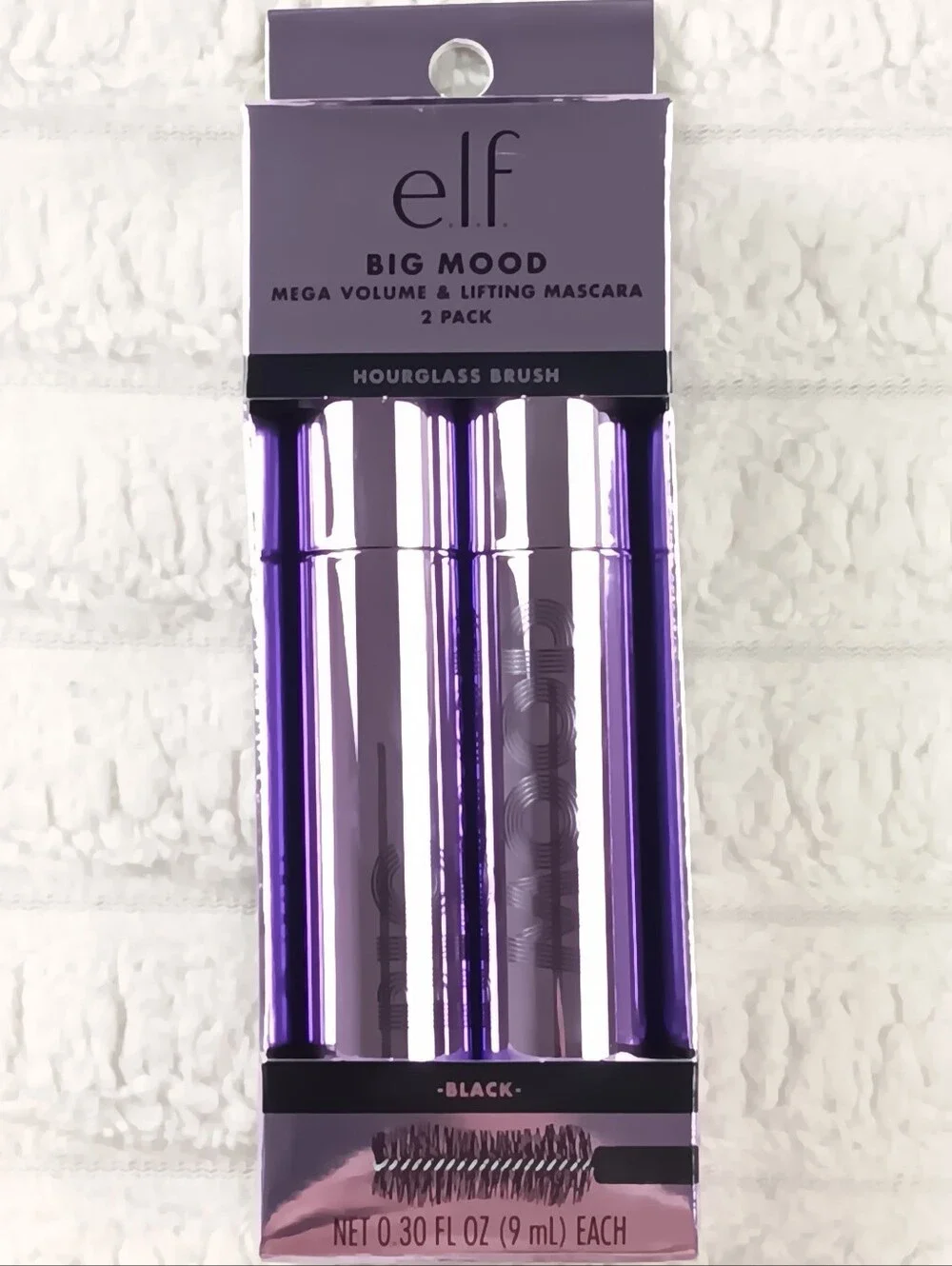 Elf Big Mood Black Mascara