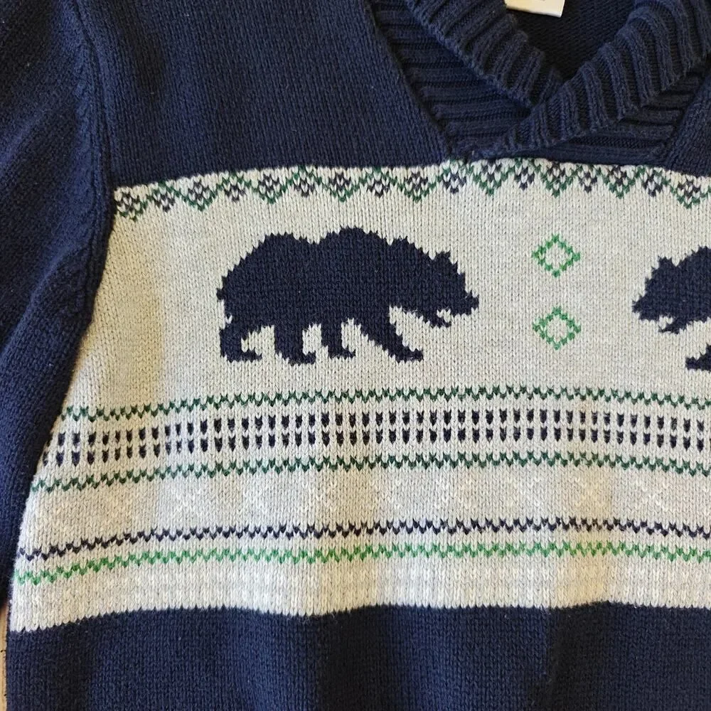 Gymboree bear shawl