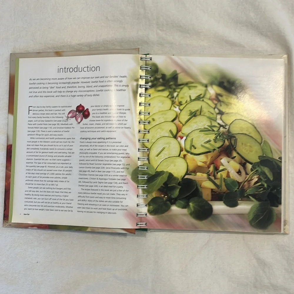 The Best Ever Low Fat Cookbook