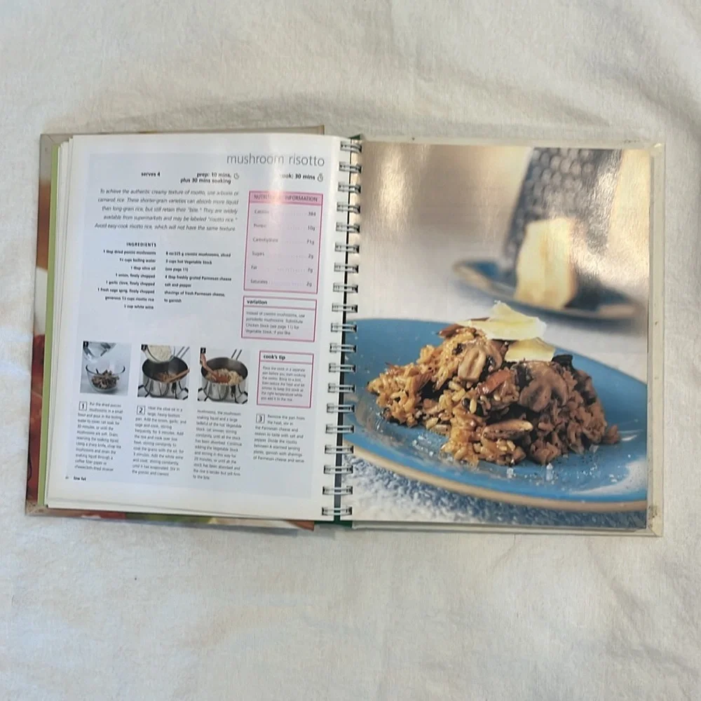The Best Ever Low Fat Cookbook