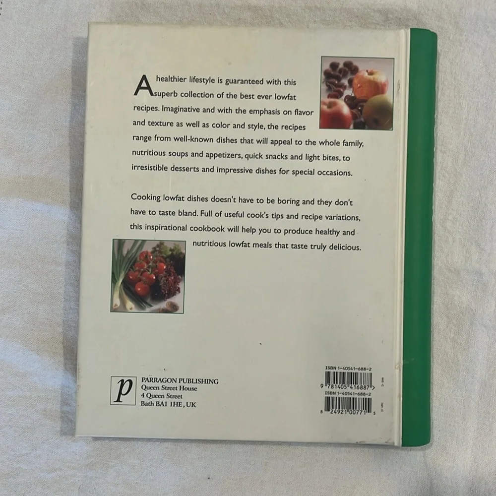 The Best Ever Low Fat Cookbook