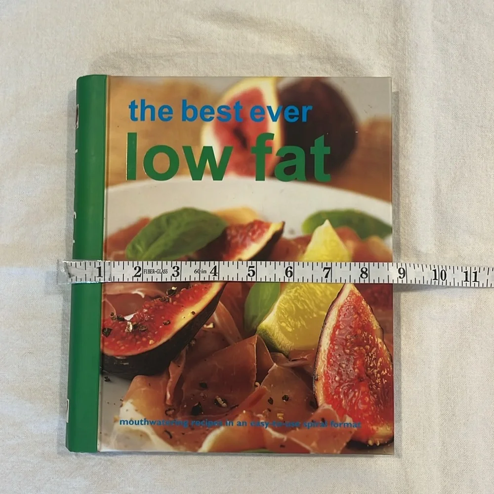 The Best Ever Low Fat Cookbook