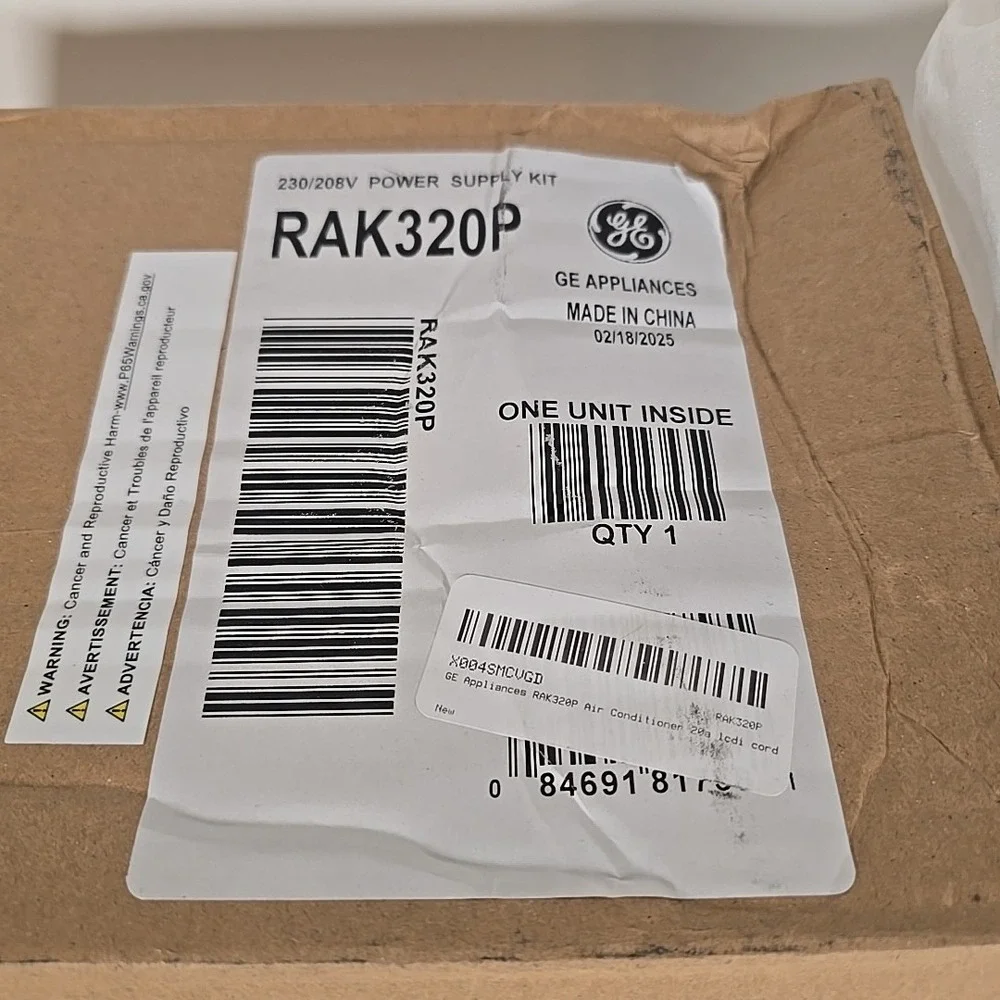 Georg Roth ge appliance