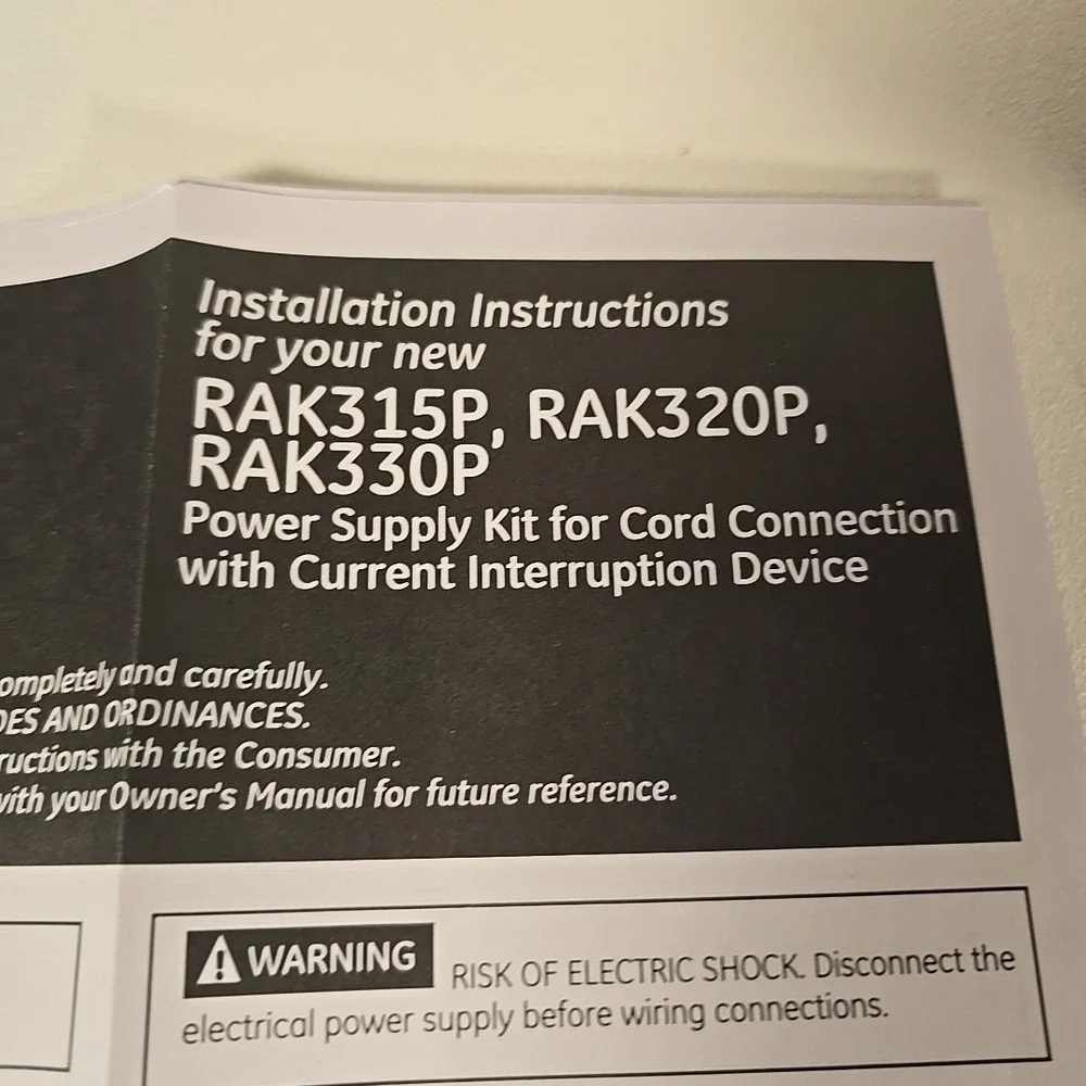 Georg Roth ge appliance
