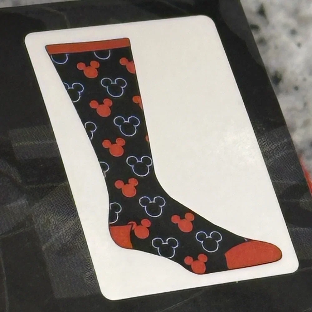 Disney crew socks