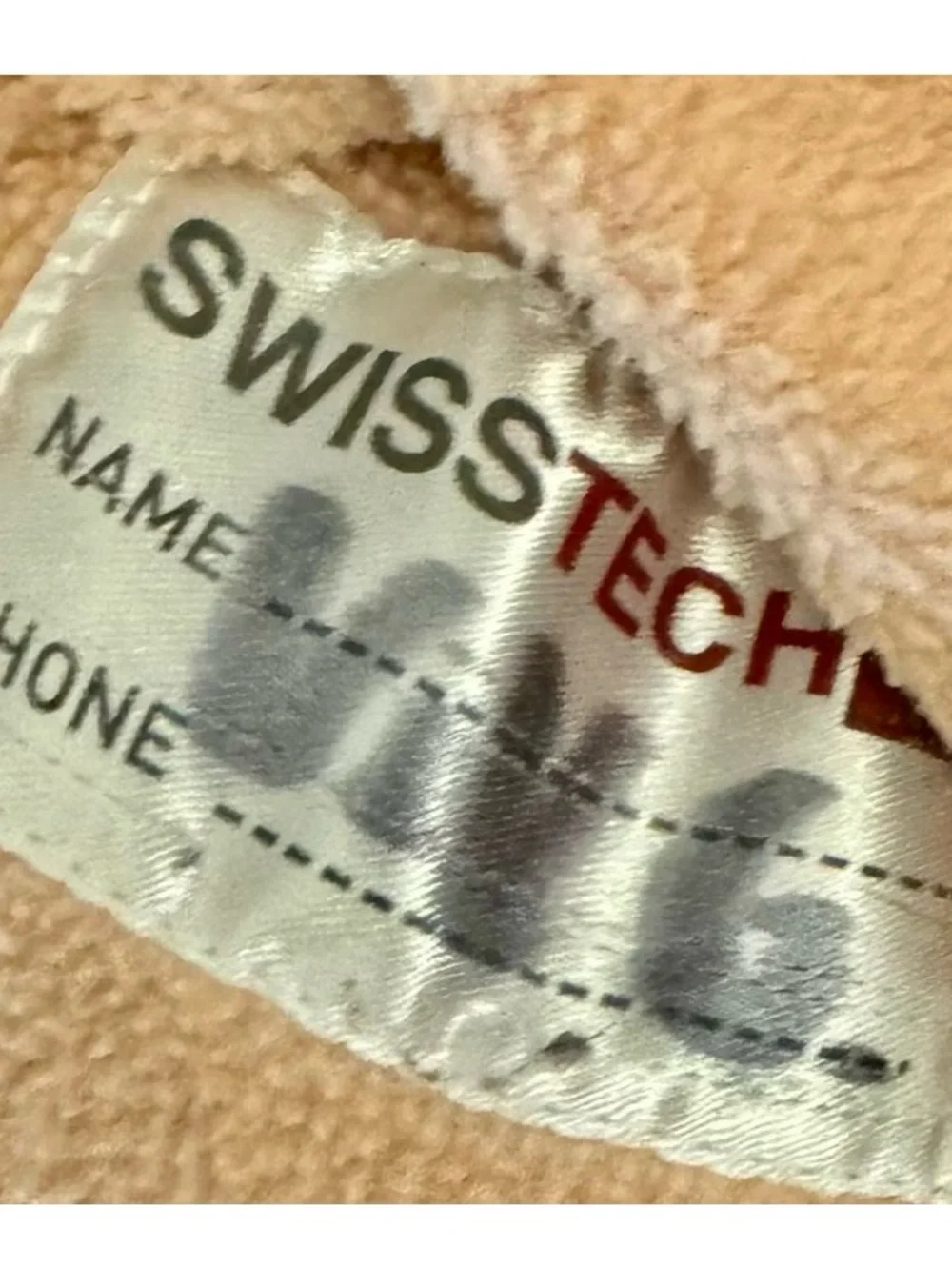 SwissGear recycled easily