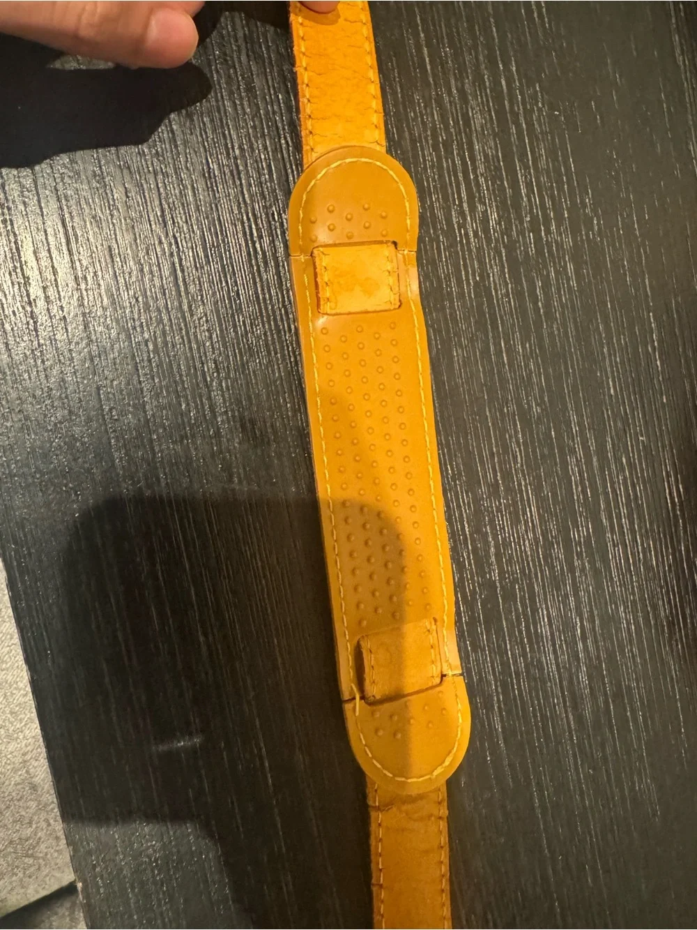 Louis Vuitton Keepall Leather Adjustable Shoulder Strap