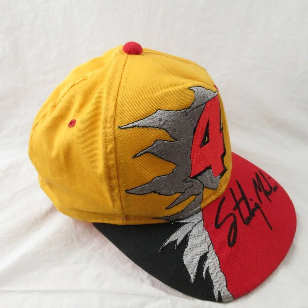 Vintage noted cap