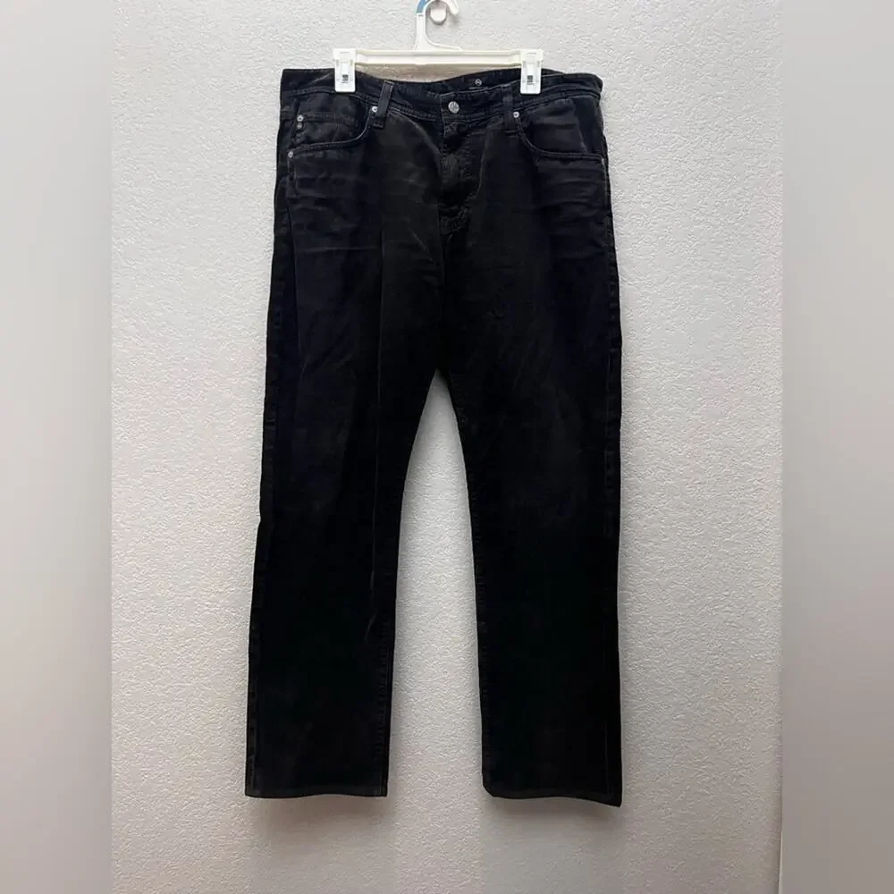 AG Adriano Goldschmied Men's The Graduate Tailored Leg Corduroy Pant 36