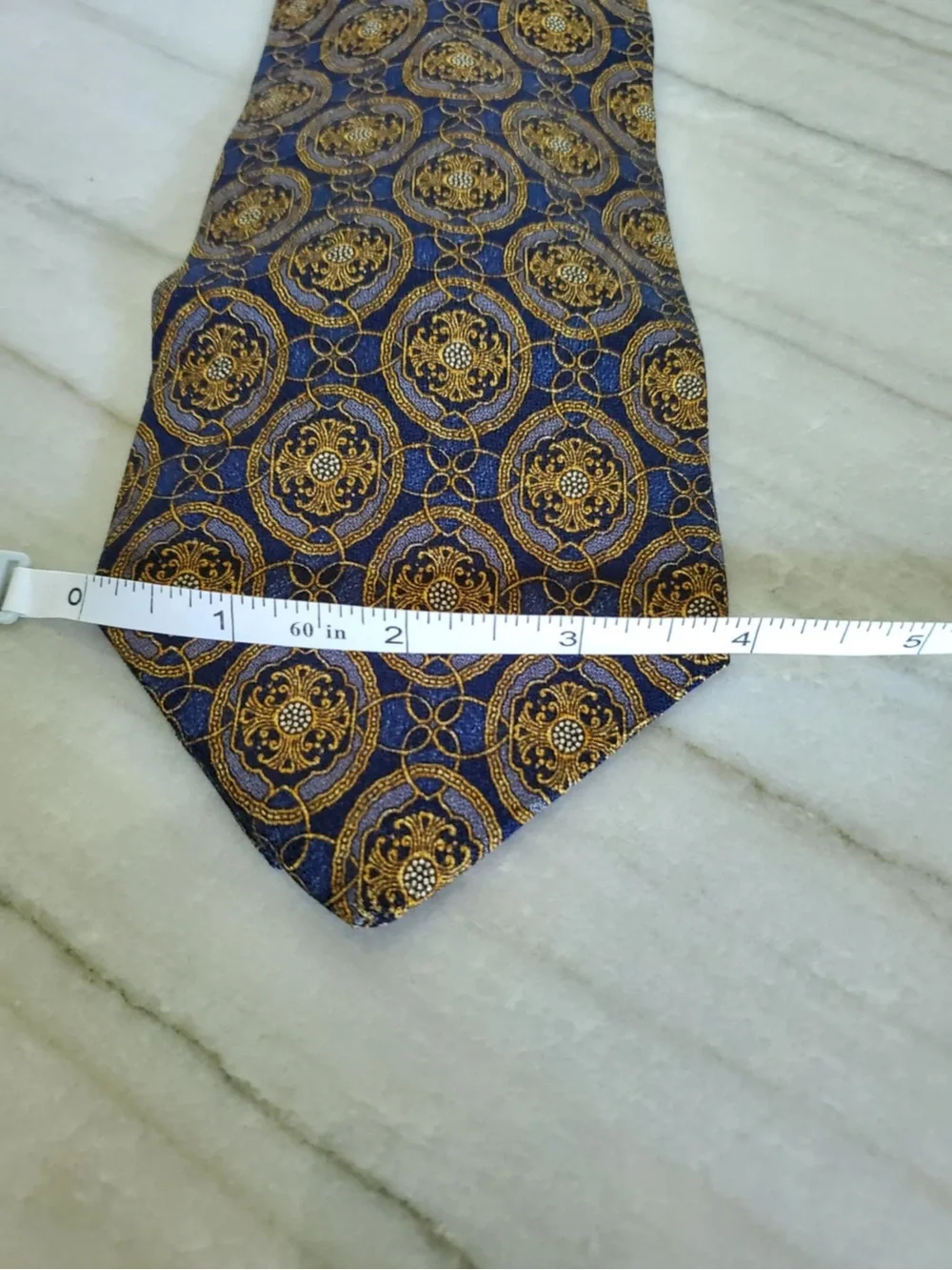 Valentino silk necktie
