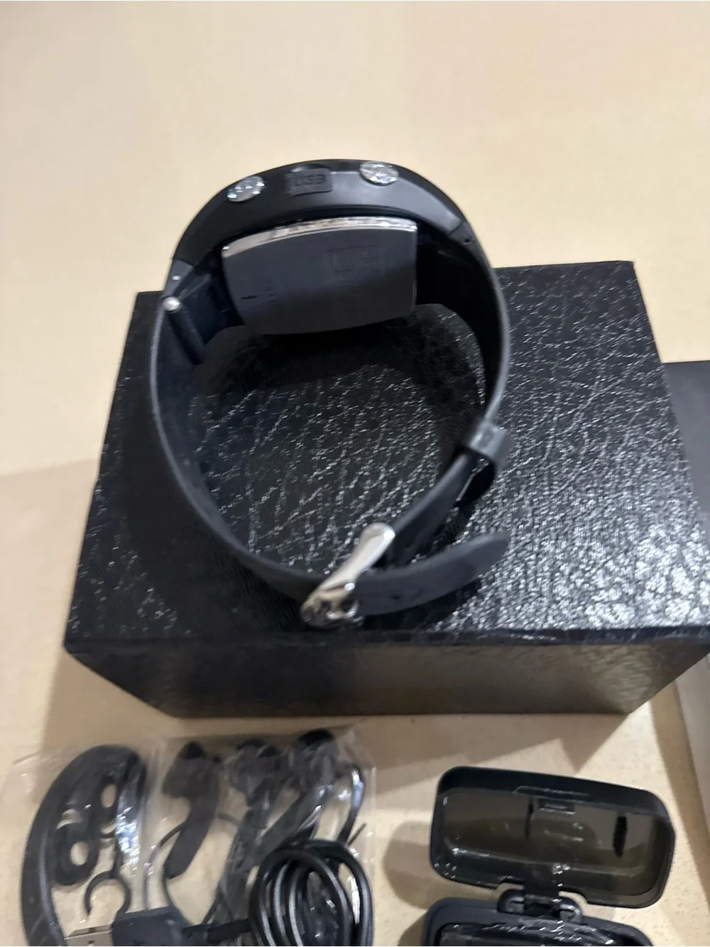 N/A smartwatch black