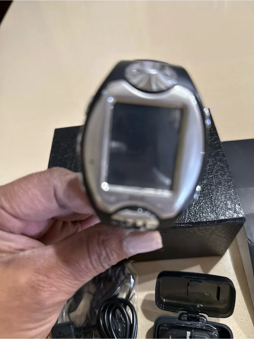 N/A smartwatch black