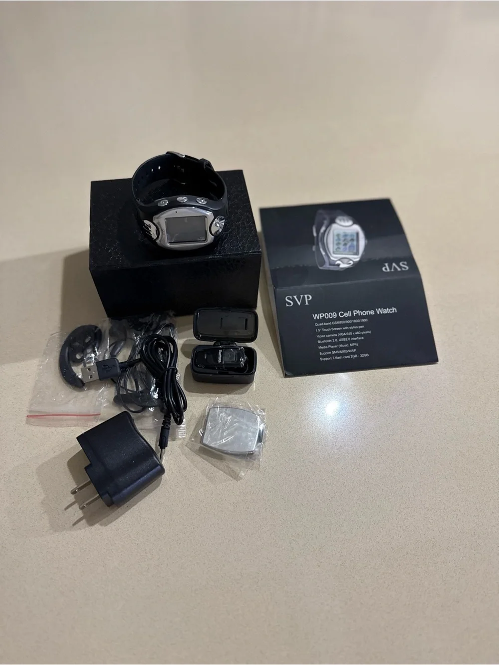 N/A smartwatch black