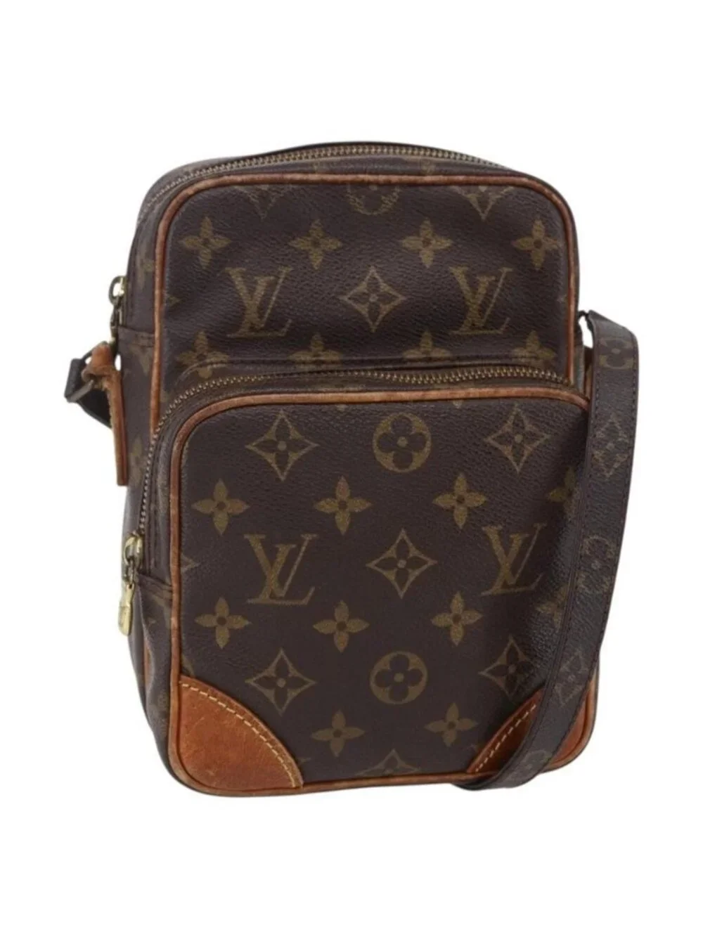 Authentic LOUIS VUITTON Monogram Amazon Shoulder Bag M45236 LV