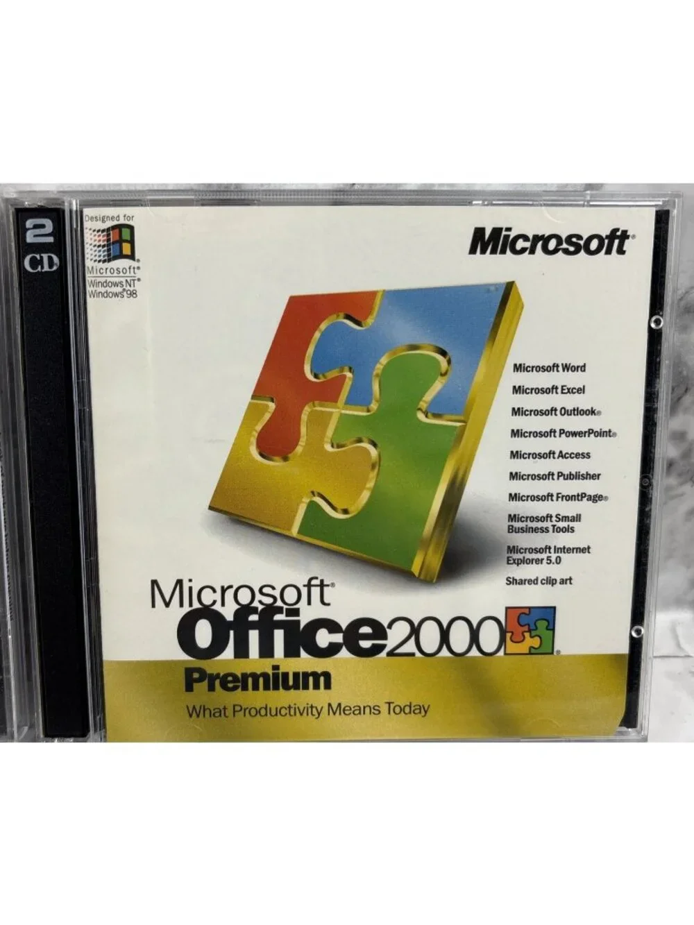 Microsoft #2 looking