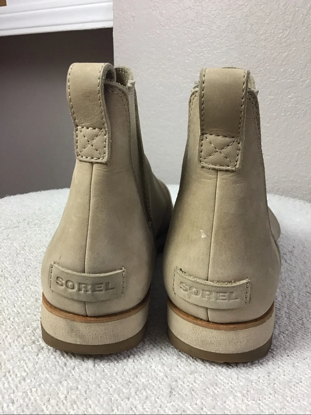 Sorel excellent pre