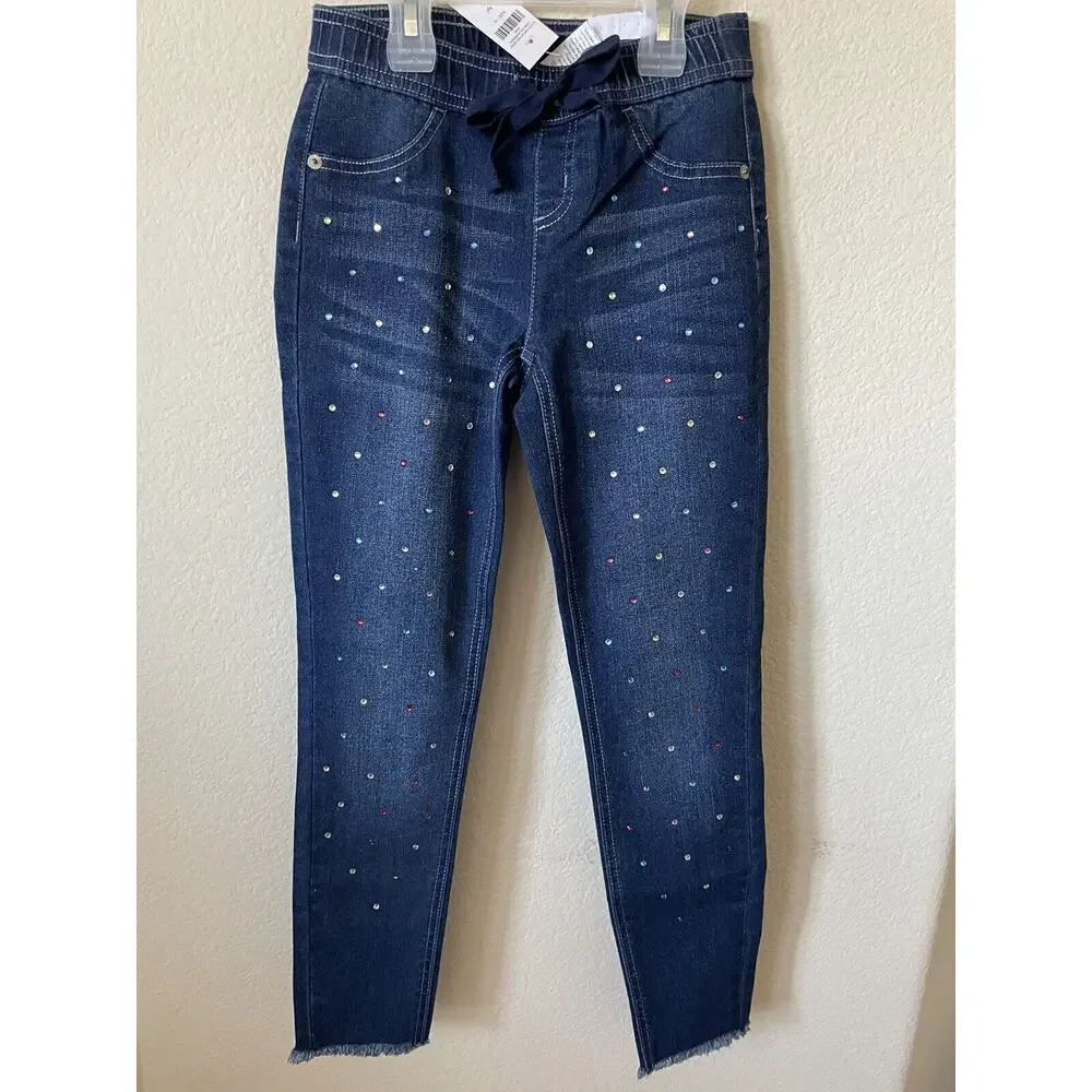 Justice denim blue