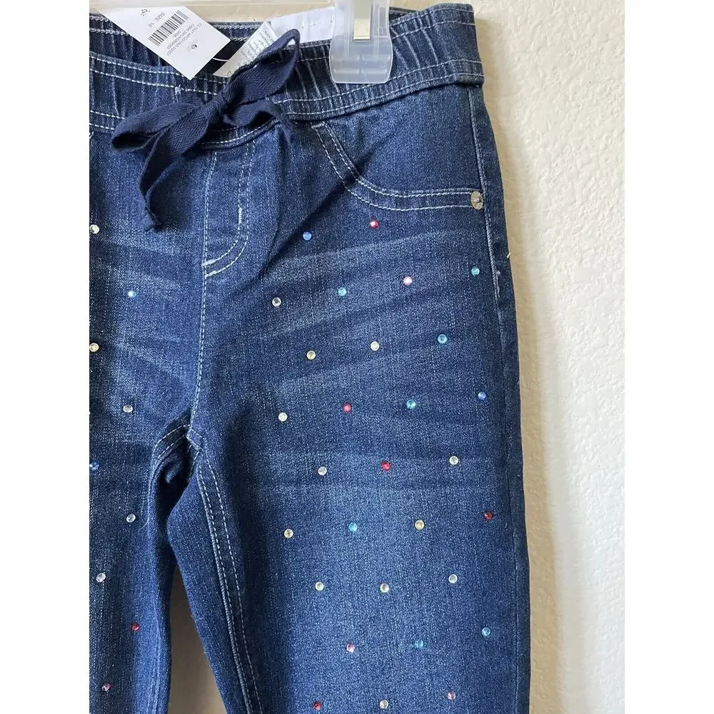 Justice denim blue