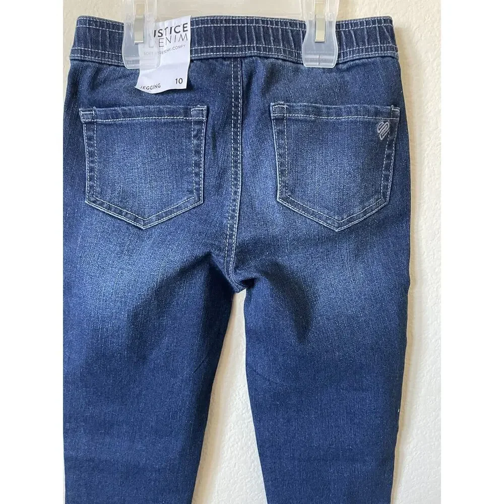 Justice denim blue