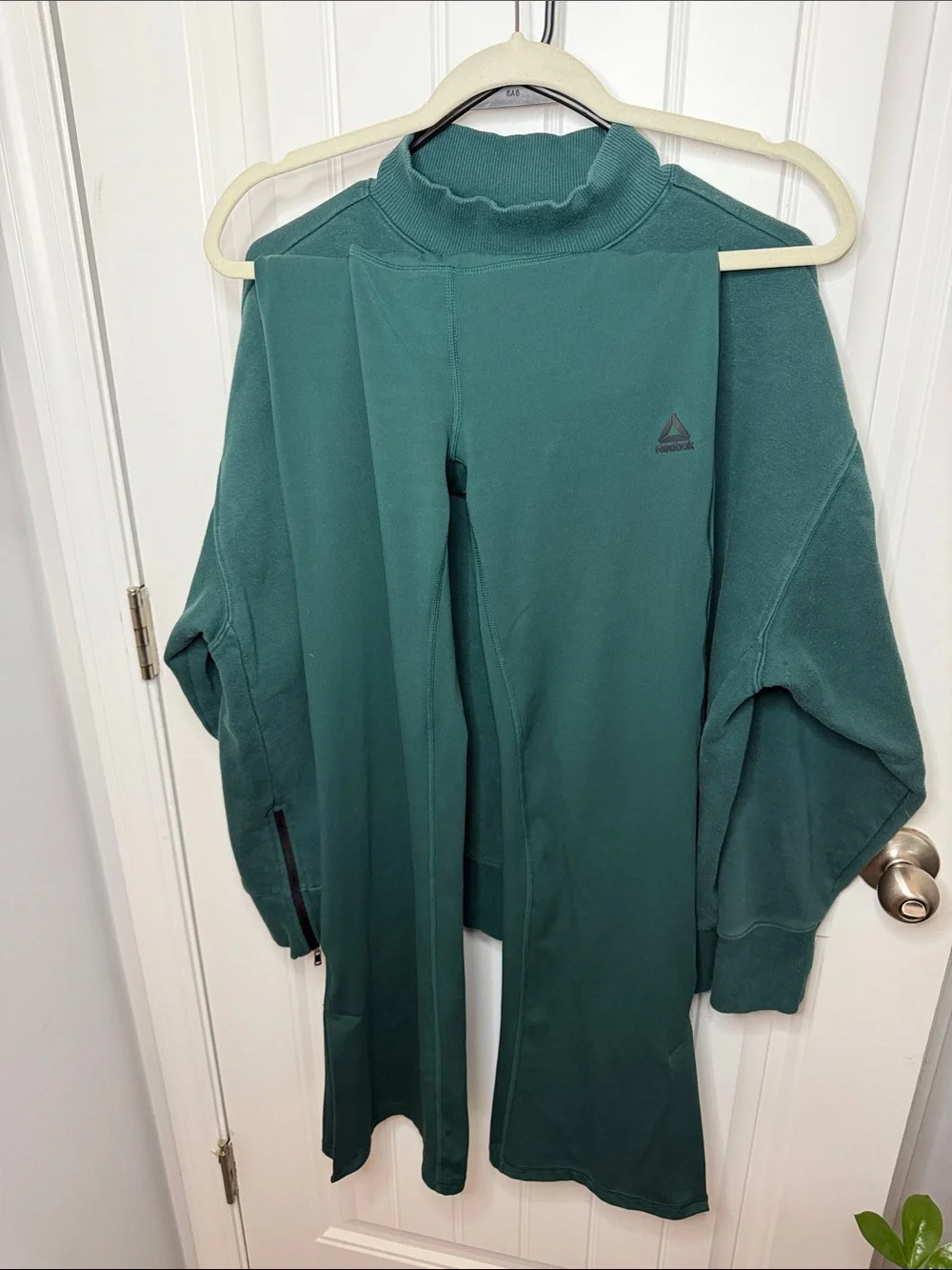 Reebok mock neck