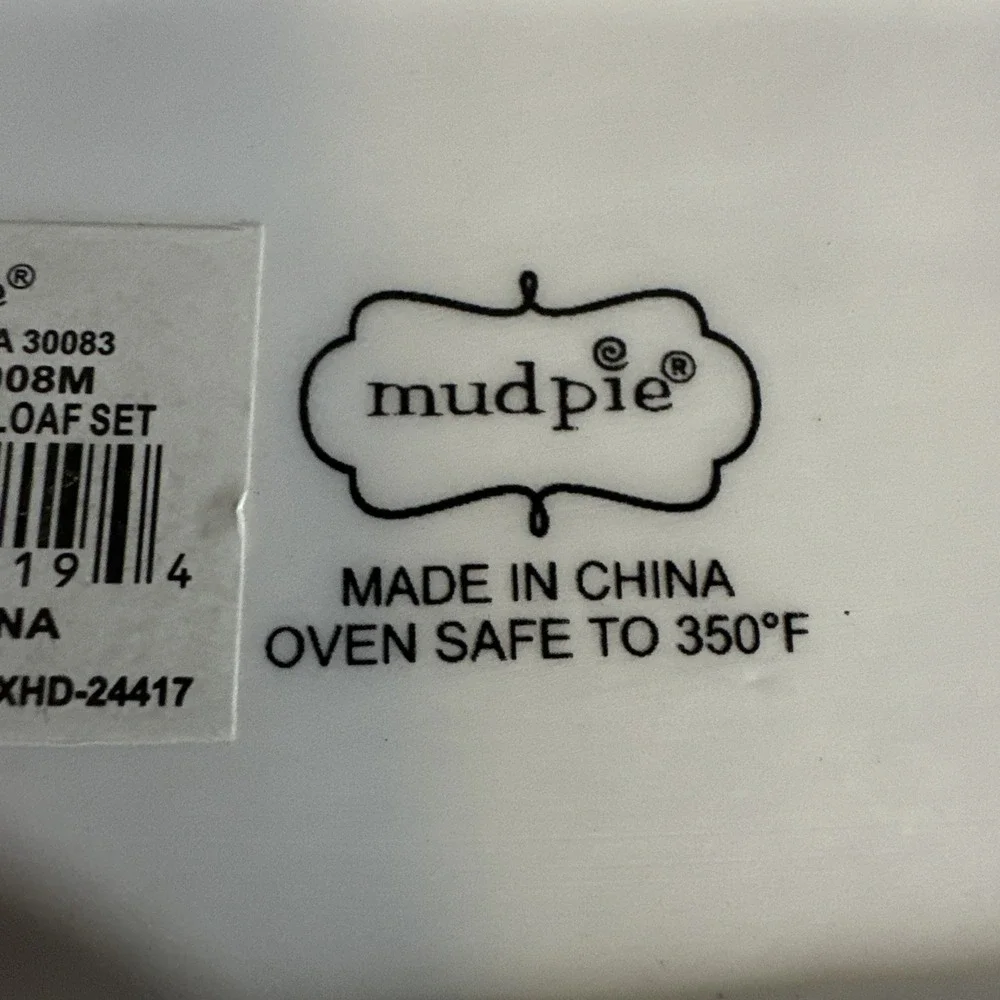 Mud Pie mud pie
