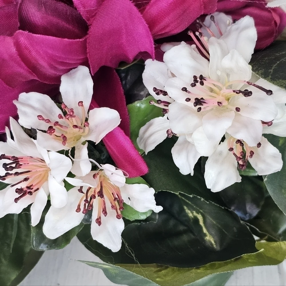 Handmade Spring Floral Wreath